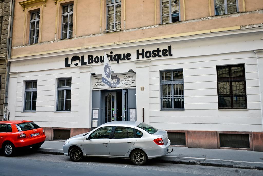 Lol Boutique Hostel City Center 부다페스트 외부 사진