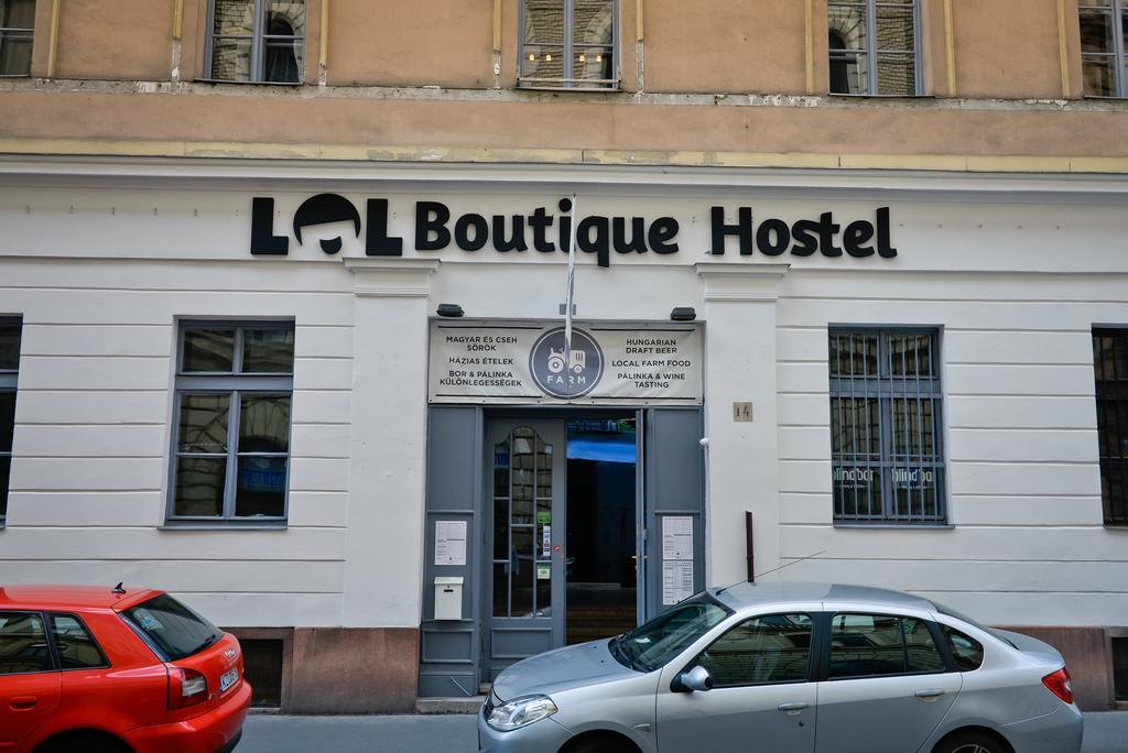 Lol Boutique Hostel City Center 부다페스트 외부 사진