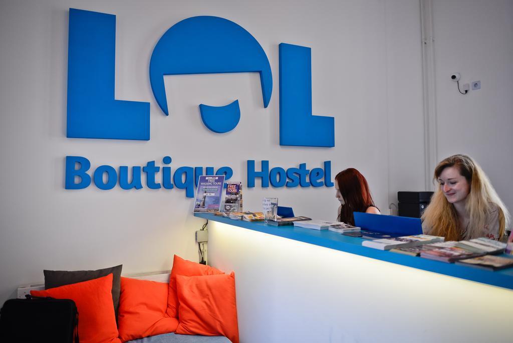 Lol Boutique Hostel City Center 부다페스트 외부 사진