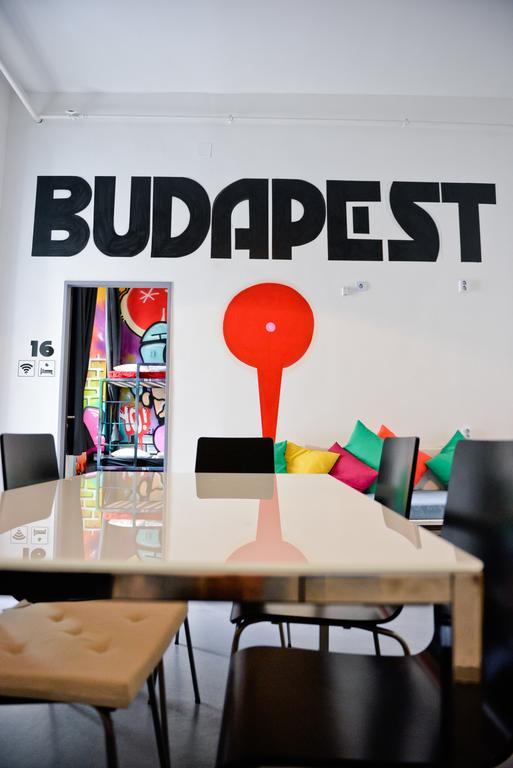 Lol Boutique Hostel City Center 부다페스트 외부 사진