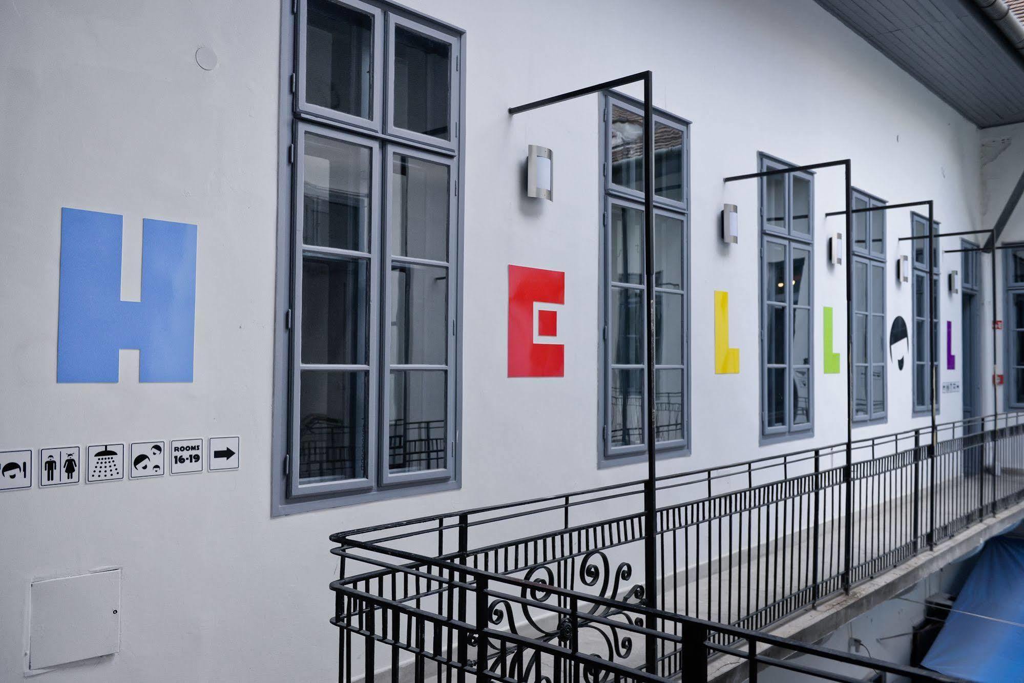 Lol Boutique Hostel City Center 부다페스트 외부 사진