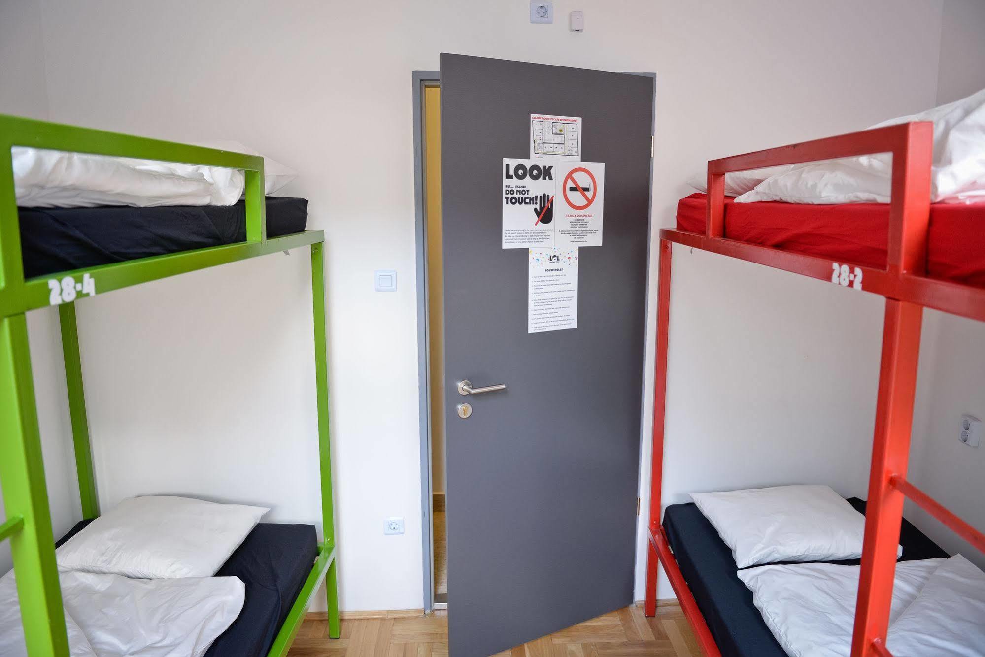 Lol Boutique Hostel City Center 부다페스트 외부 사진