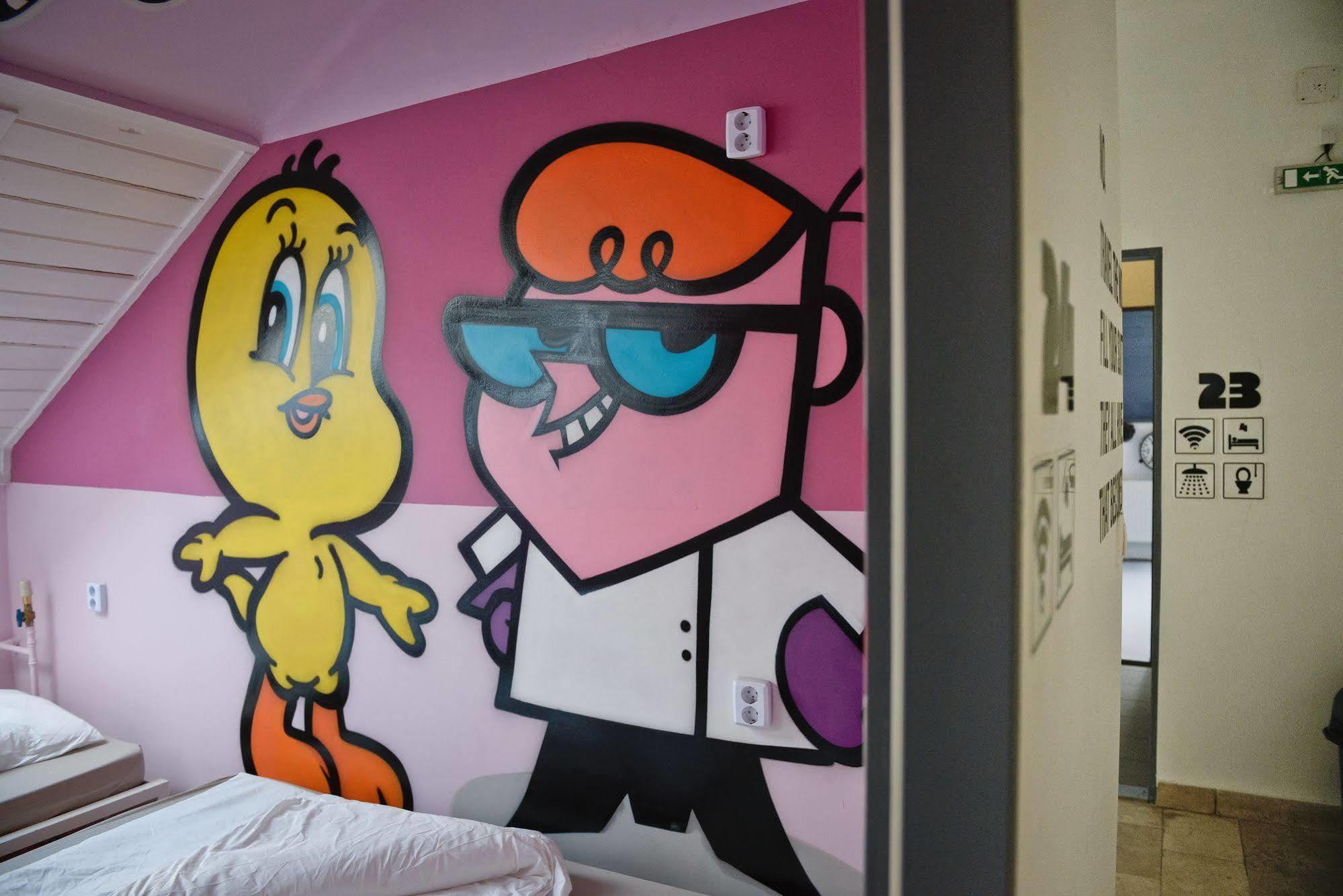 Lol Boutique Hostel City Center 부다페스트 외부 사진