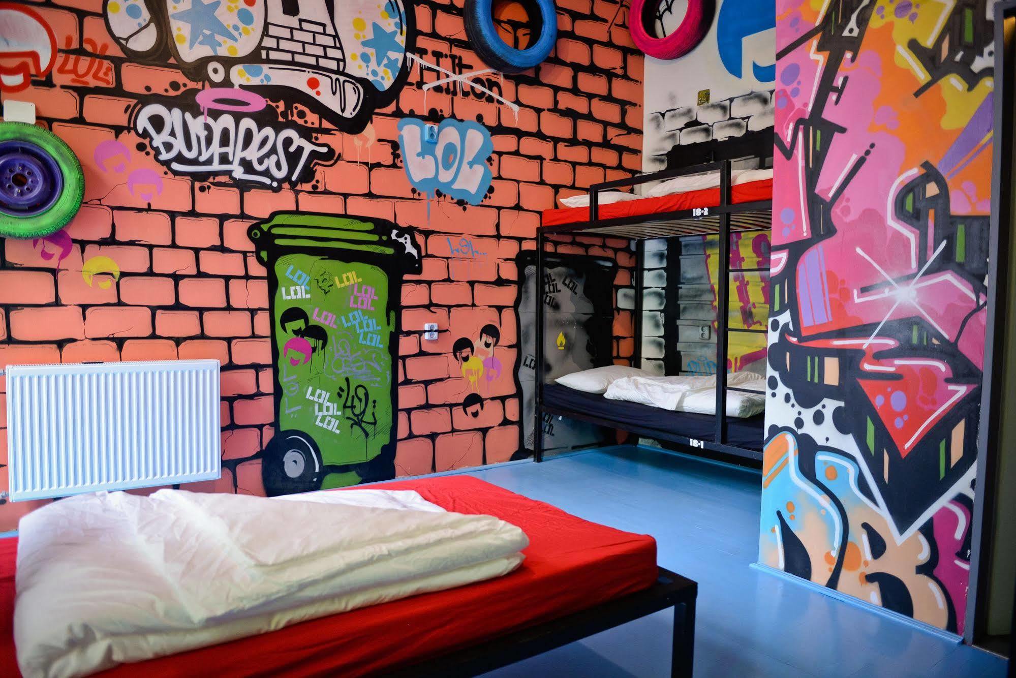 Lol Boutique Hostel City Center 부다페스트 외부 사진