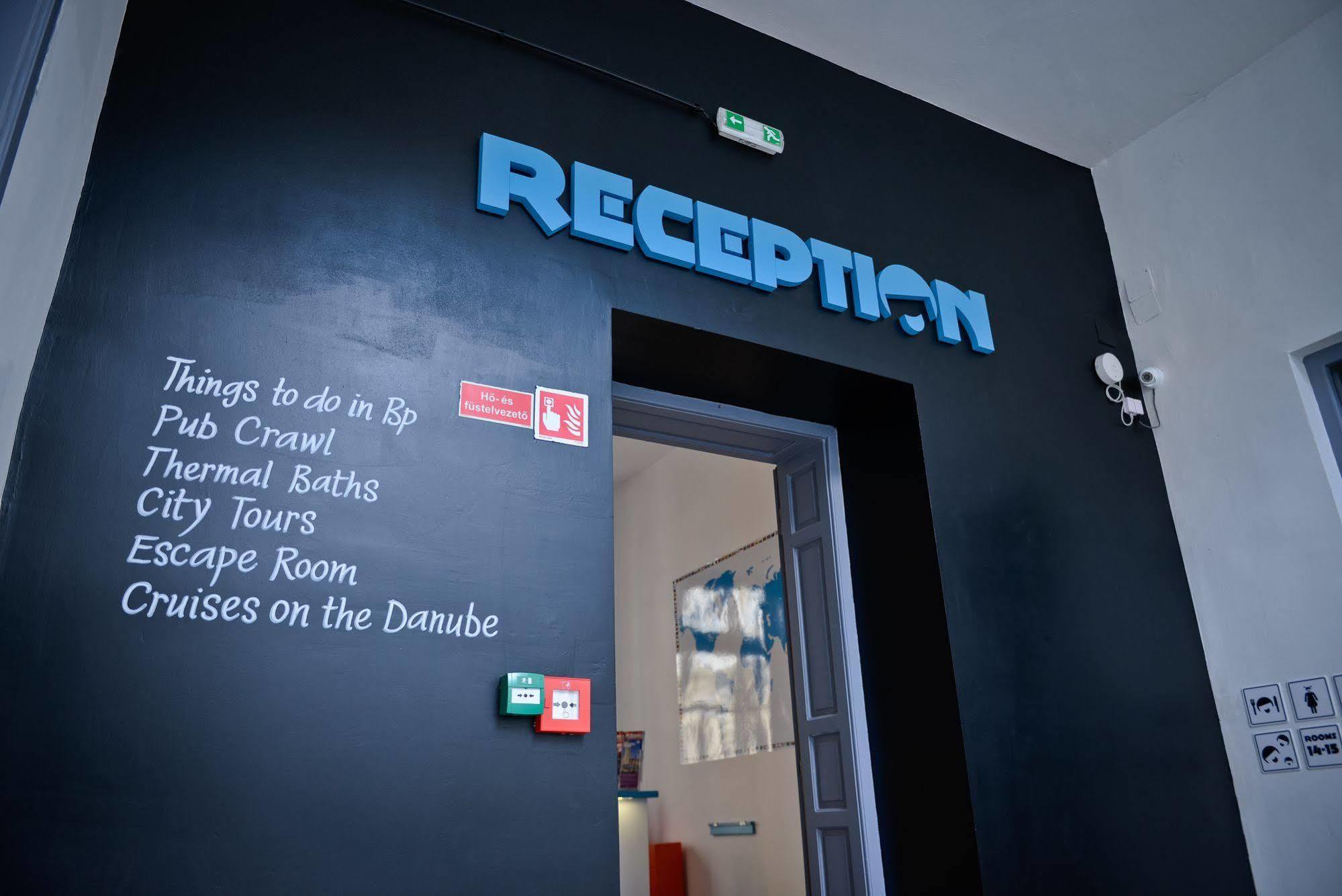 Lol Boutique Hostel City Center 부다페스트 외부 사진